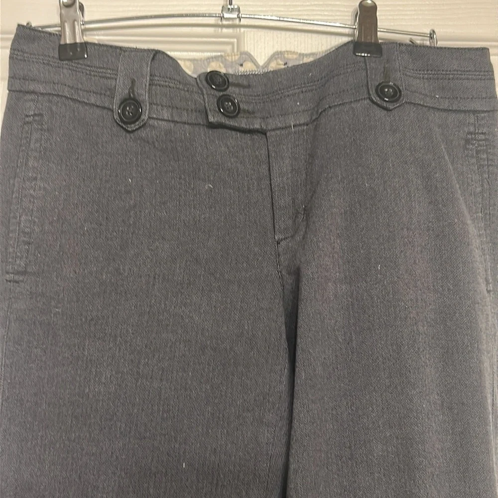 American Eagle Outfitters Gray Herringbone Pants 💥